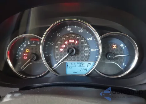 2016 Toyota Corolla Le Eco from USA, damaged, VIN 2T1BPRHE5GC686335